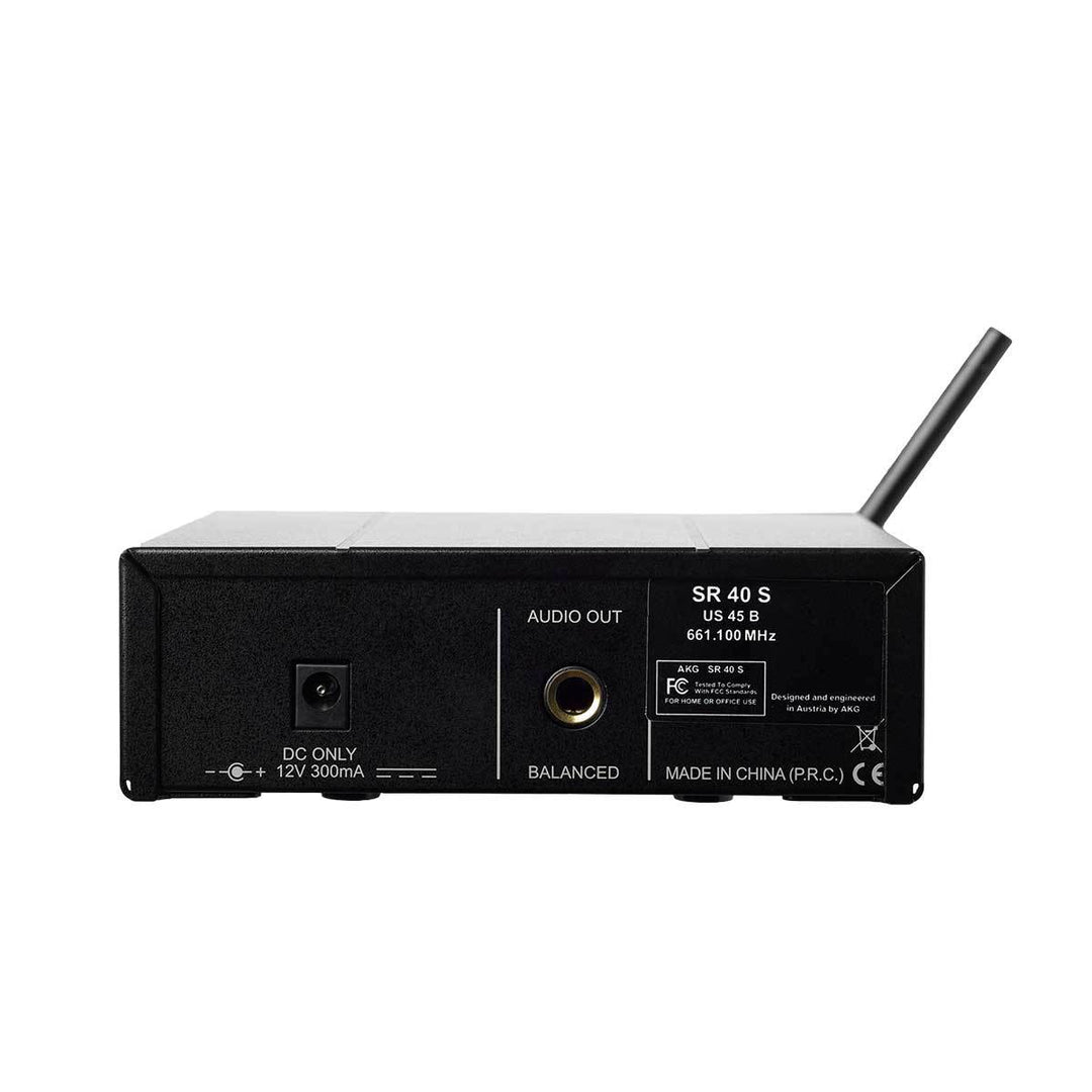 AKG WMS 40 Mini Vocal Set (Freq. 25C) Wireless Microphone