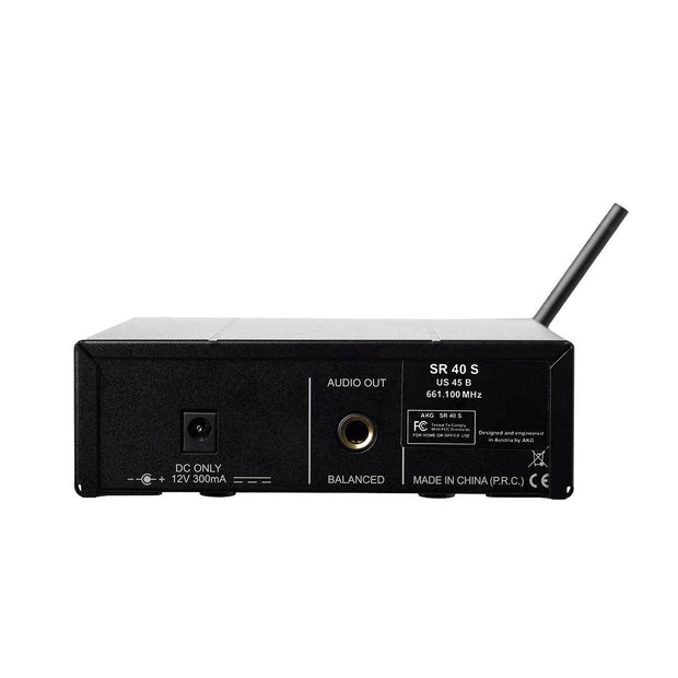 AKG WMS 40 Mini Instrumental Set (Freq. 25D) Wireless System