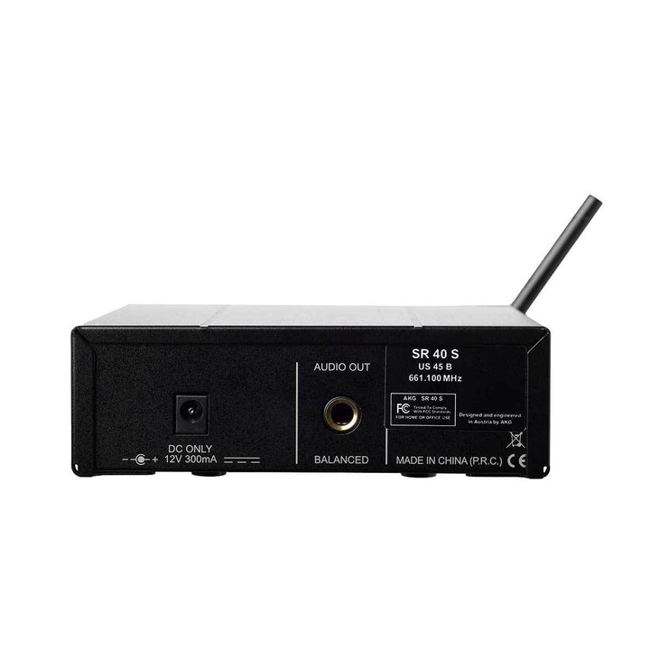 AKG WMS 40 Mini Instrumental Set (Freq. 25A) Wireless System