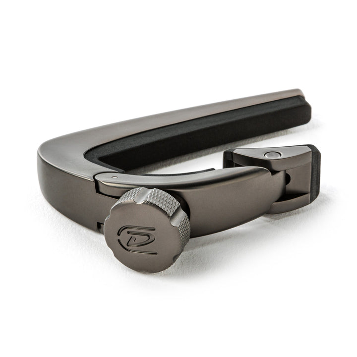 Dunlop DPCGM Pivot Capo - Gun Metal