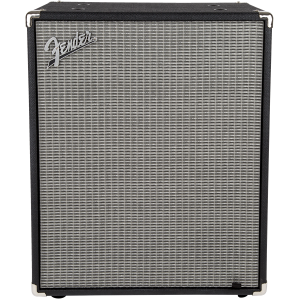 Fender Rumble 210 Cabinet (Black and Silver)