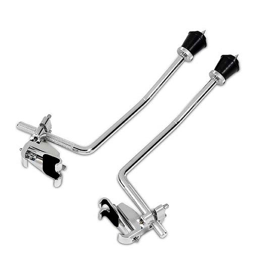 DW SM2224 Bass Drum Hoop Clamp On Spur Set