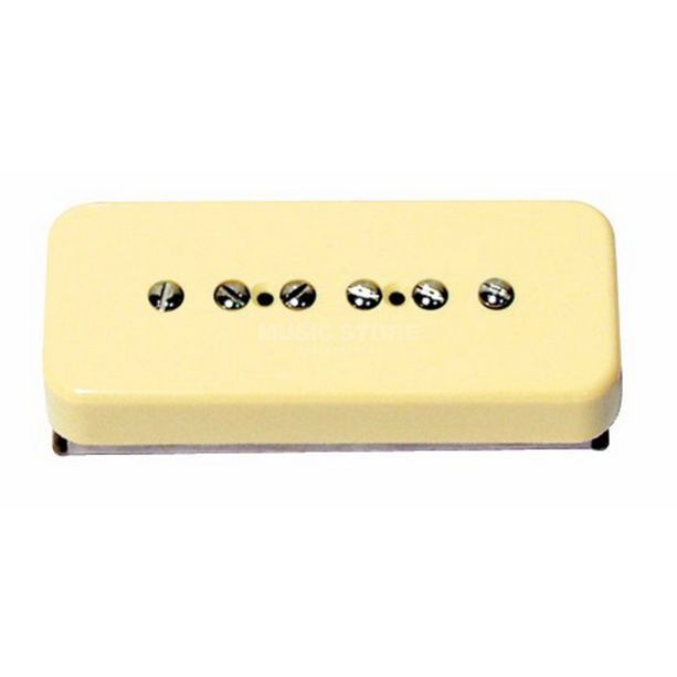 Seymour Duncan STK-P1n P90 Soapbar Stack Cream