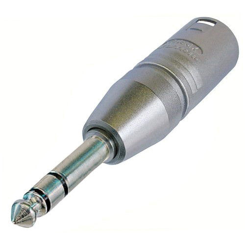 Neutrik NA3MP - XLRM to Stereo Phone Plug