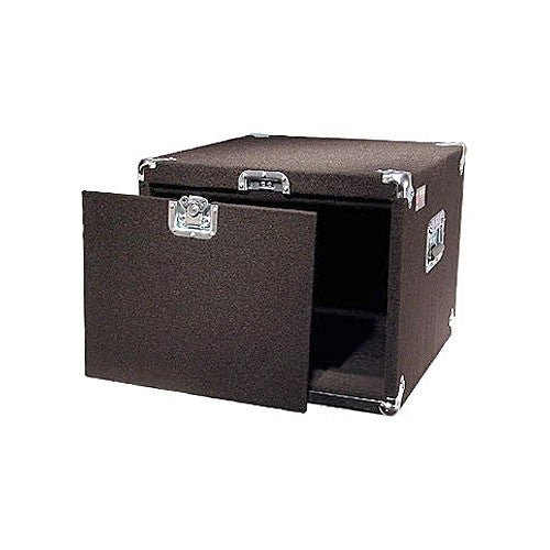 Odyssey CRP08 Carpeted Rack Case (Black)