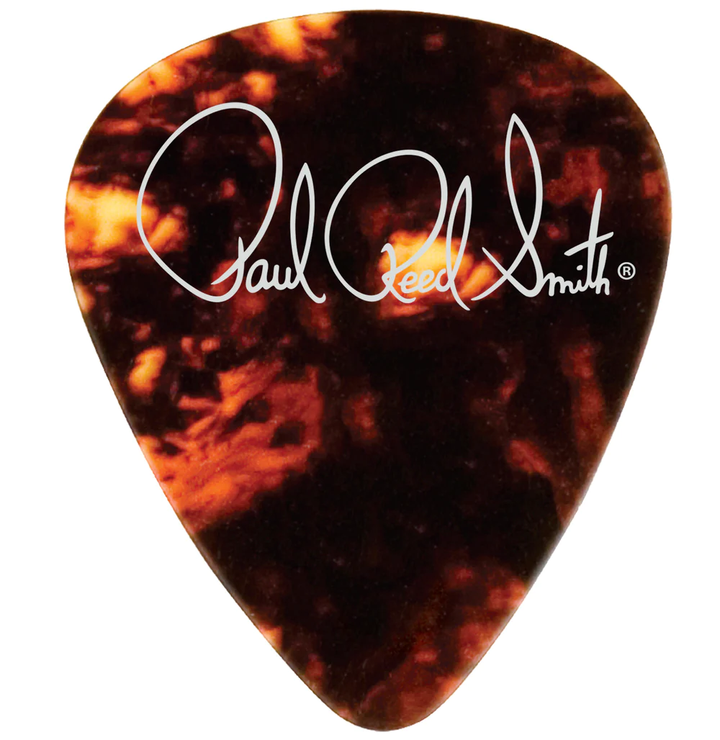 PRS Classic Tortoise Shell Celluloid Pick 72-Pack Heavy