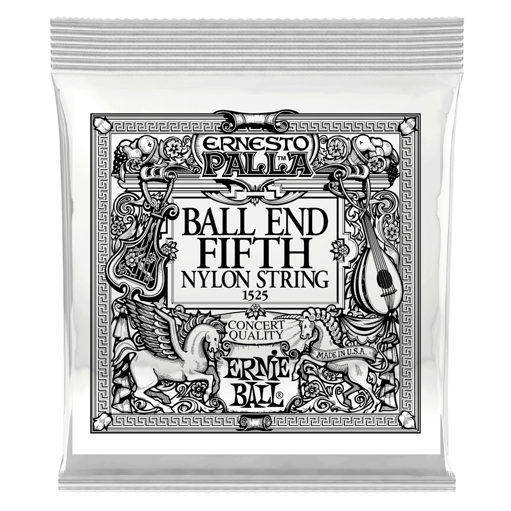 Ernie Ball 1525EB - EB ERN PALLA NYLON BALL-END SNGL-5