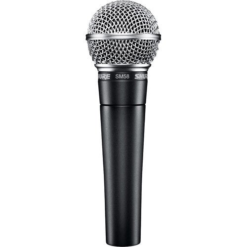 Shure SM58 Legendary Dynamic Vocal XLR Microphone (No Switch)