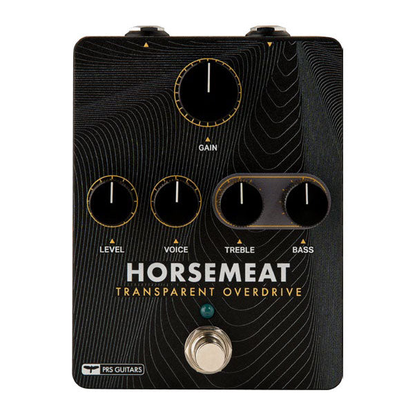 PRS Horsemeat Transparent Overdrive Pedal