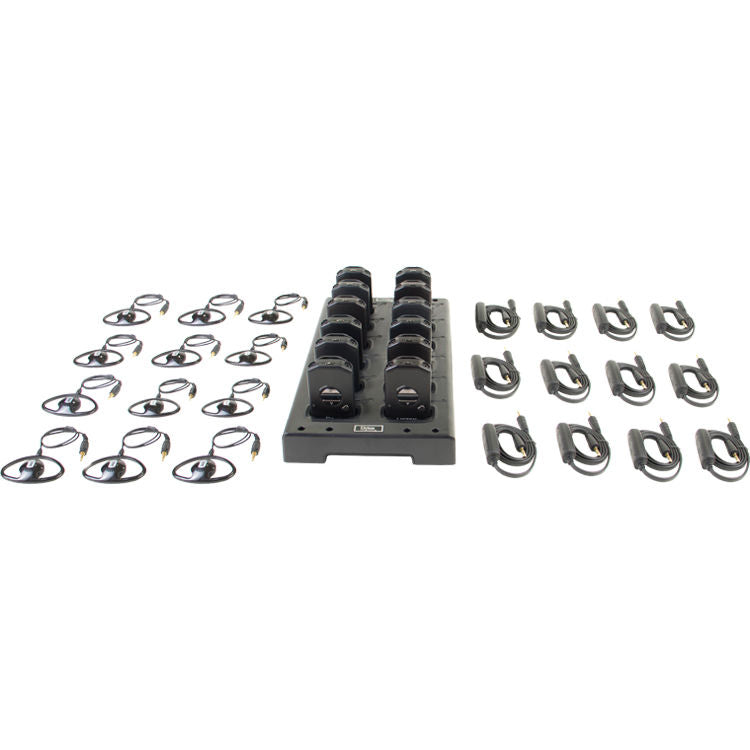 Listen Technologies LP-51-IR-01 - Advanced Intelligent DSP IR Receiver 12-Pack - Music City Canada