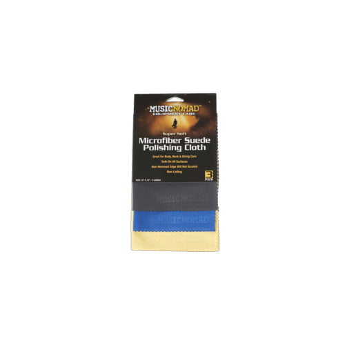 MusicNomad MN201 Suede Polishing Cloth Super Soft / Edgeless