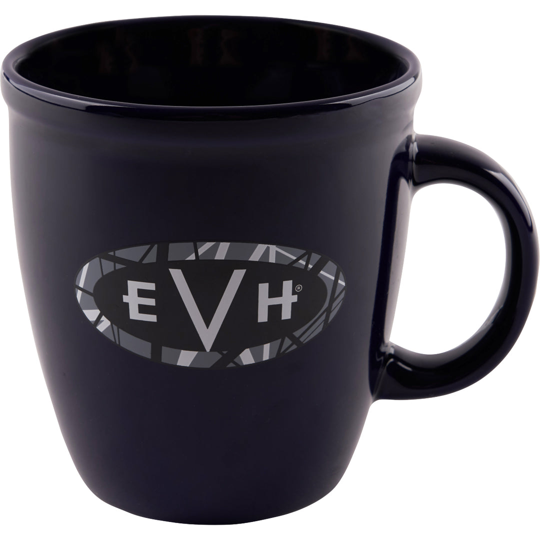 EVH Coffee Mug - Navy Blue w/ Logo