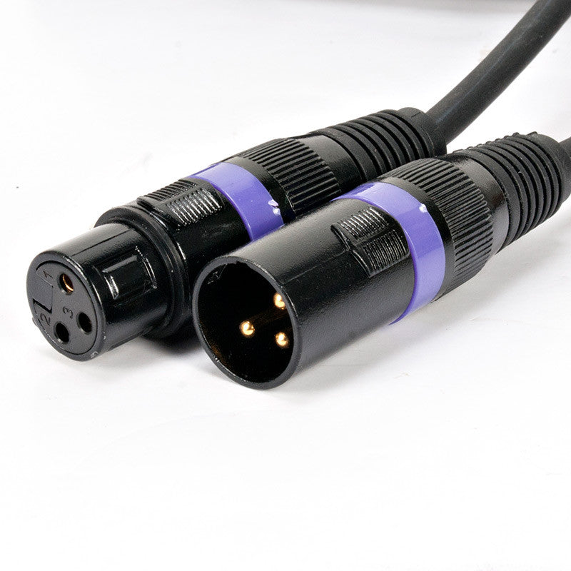 Accu-Cable Standard 3-Pin DMX Cable 100 Feet