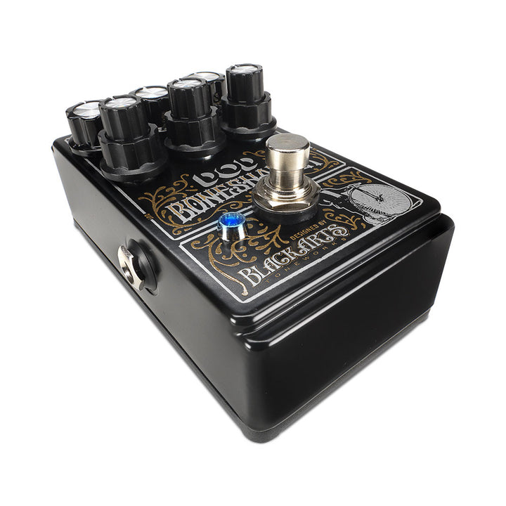 Digitech BONESHAKER Distortion pedal circuit