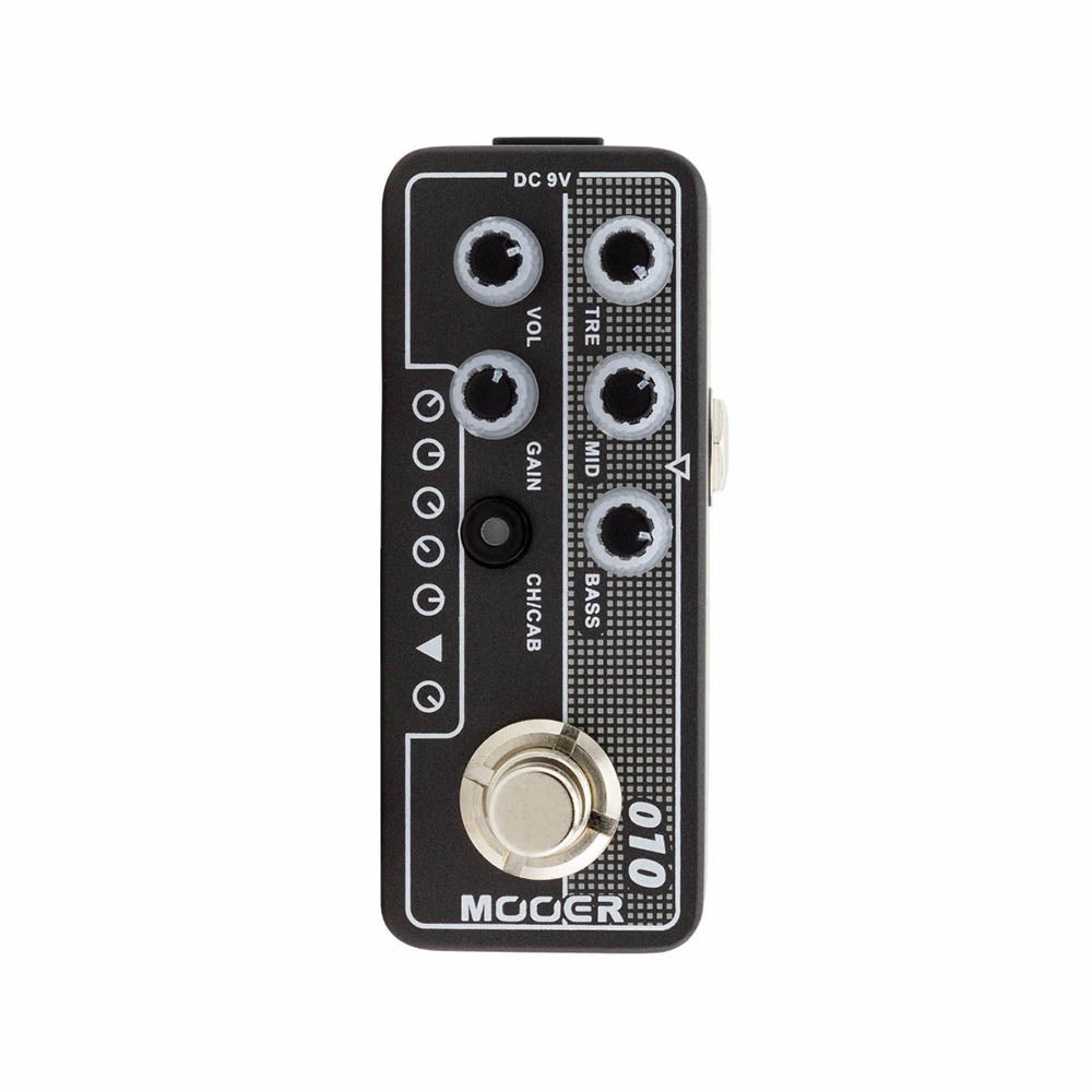 Mooer M010 Two Stones Based on TwoRock Coral