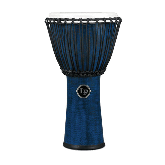 LP LP724B - Rope Djembe 11In Syn Shell, Syn Head,Blu