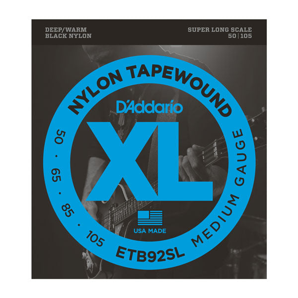 D'Addario ETB92SL - SET BASS TAPEWOUND 50-105 SL