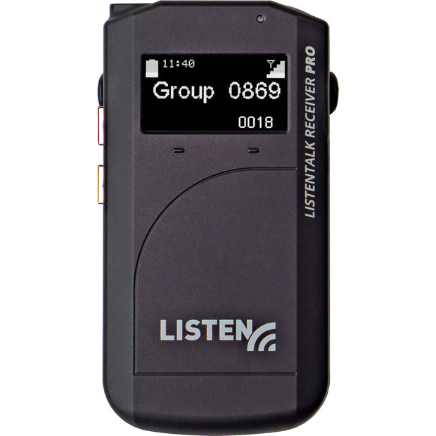 Listen Technologies LKR-11-A0 - ListenTALK Receiver Pro