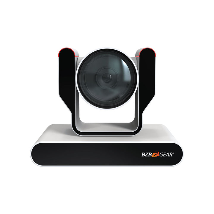 BZBGEAR UPTZ Series 3.0 Live Streaming PTZ Camera with Tally Lights (White)