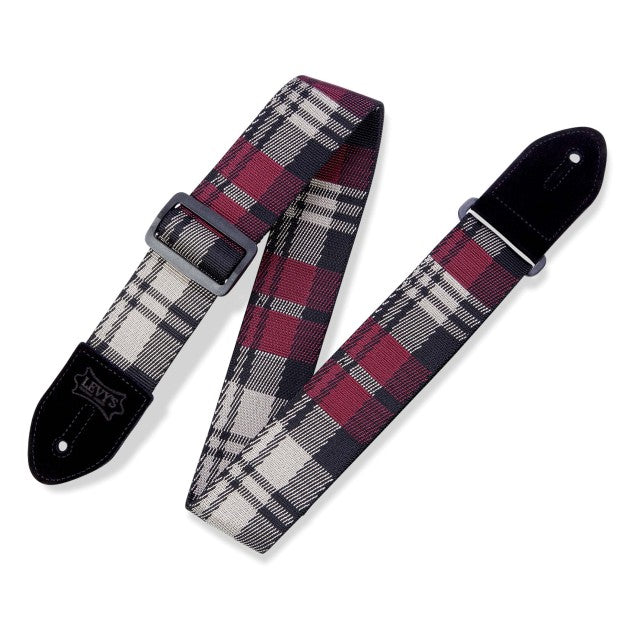 Levy's MC8VIN-010 Polyester Guitar Straps