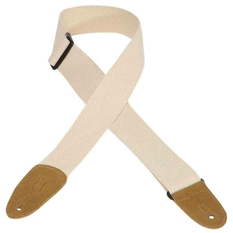Levy's MC8-NAT Cotton Guitar Straps