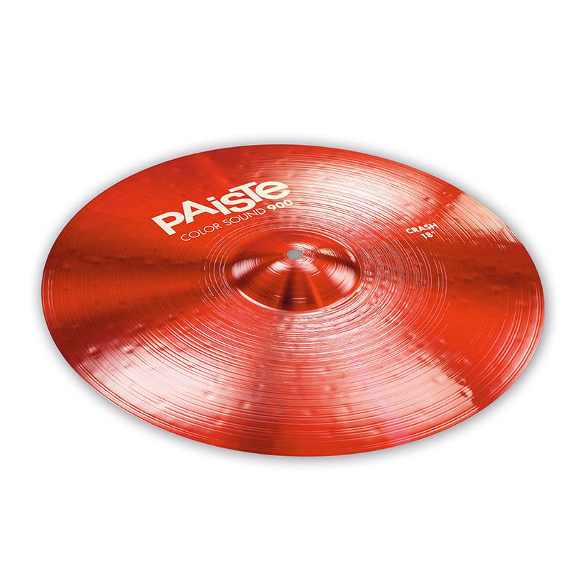 Paiste Color Sound 900 Series Red Crash Cymbal - 18”