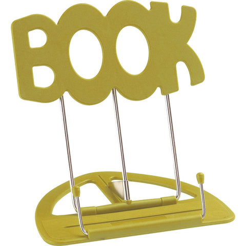 K&M 12440-12 Uni-Boy Book Stand (12-Pieces, Yellow)