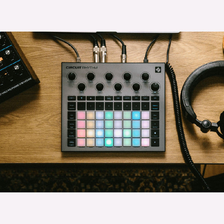 Novation Circuit Rhythm Performance Sampler