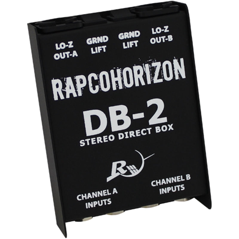 Rapco DB-2 Stereo DI Box