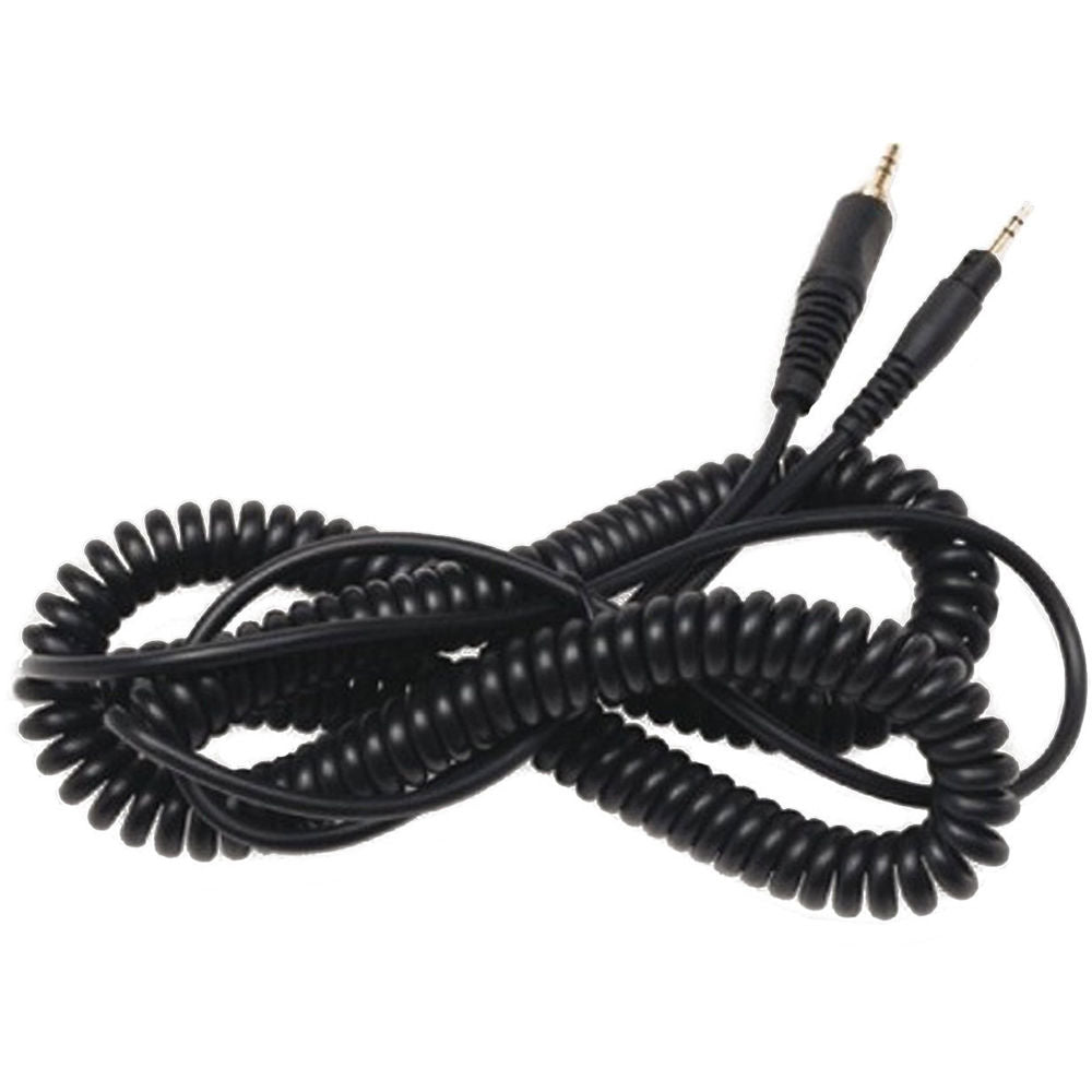 KRK CBLK00027 Coiled Headphone Cable - 2.5m