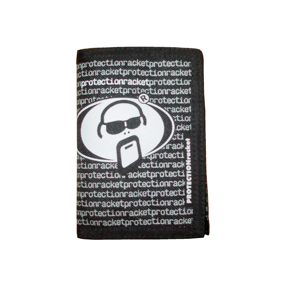 Protection Racket 9263-30 - Wallet black/white logo