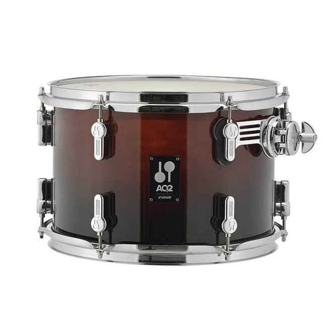 Sonor AQ2-0807-TT-BRF Tom Tom 8” x 7” - Brown Fade