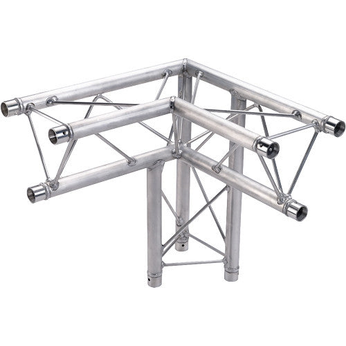 Global Truss F23-TR-96117-33 2 Way 90° Triangle Corner -Apex Down Right
