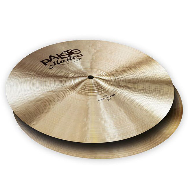 Paiste Masters Series Thin Hi-Hats - 15”