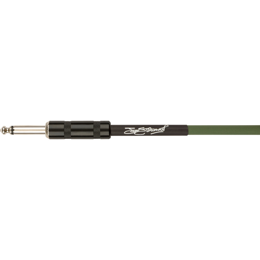 Fender Joe Strummer Pro 13’ Instrument Cable - Drab Green