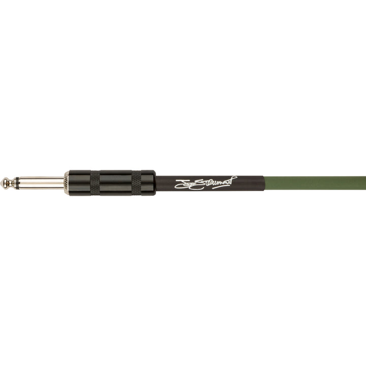 Fender Joe Strummer Pro 13’ Instrument Cable - Drab Green
