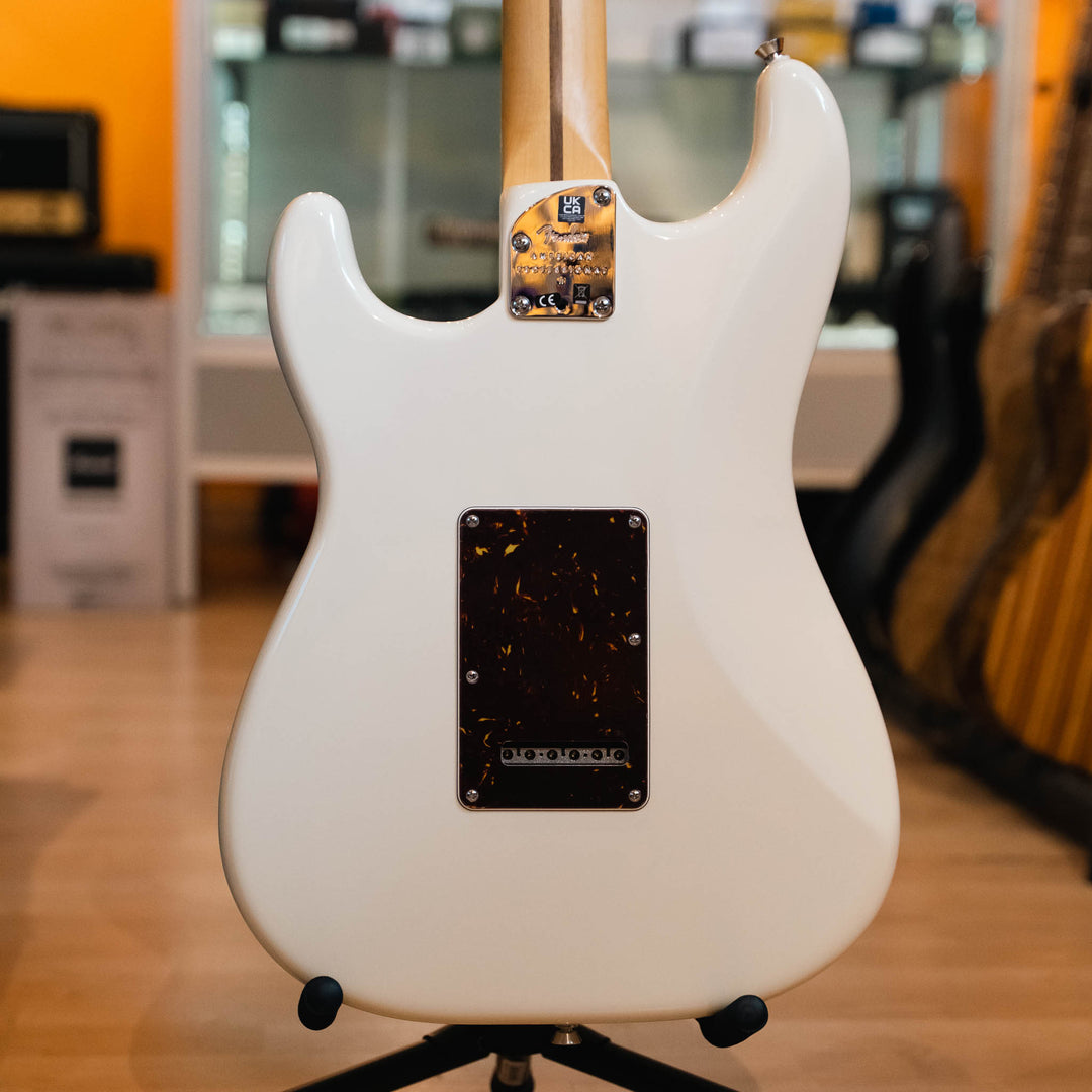 Fender American Professional II Stratocaster HSS Rosewood Fingerboard (Olympic White) Electric Guitar