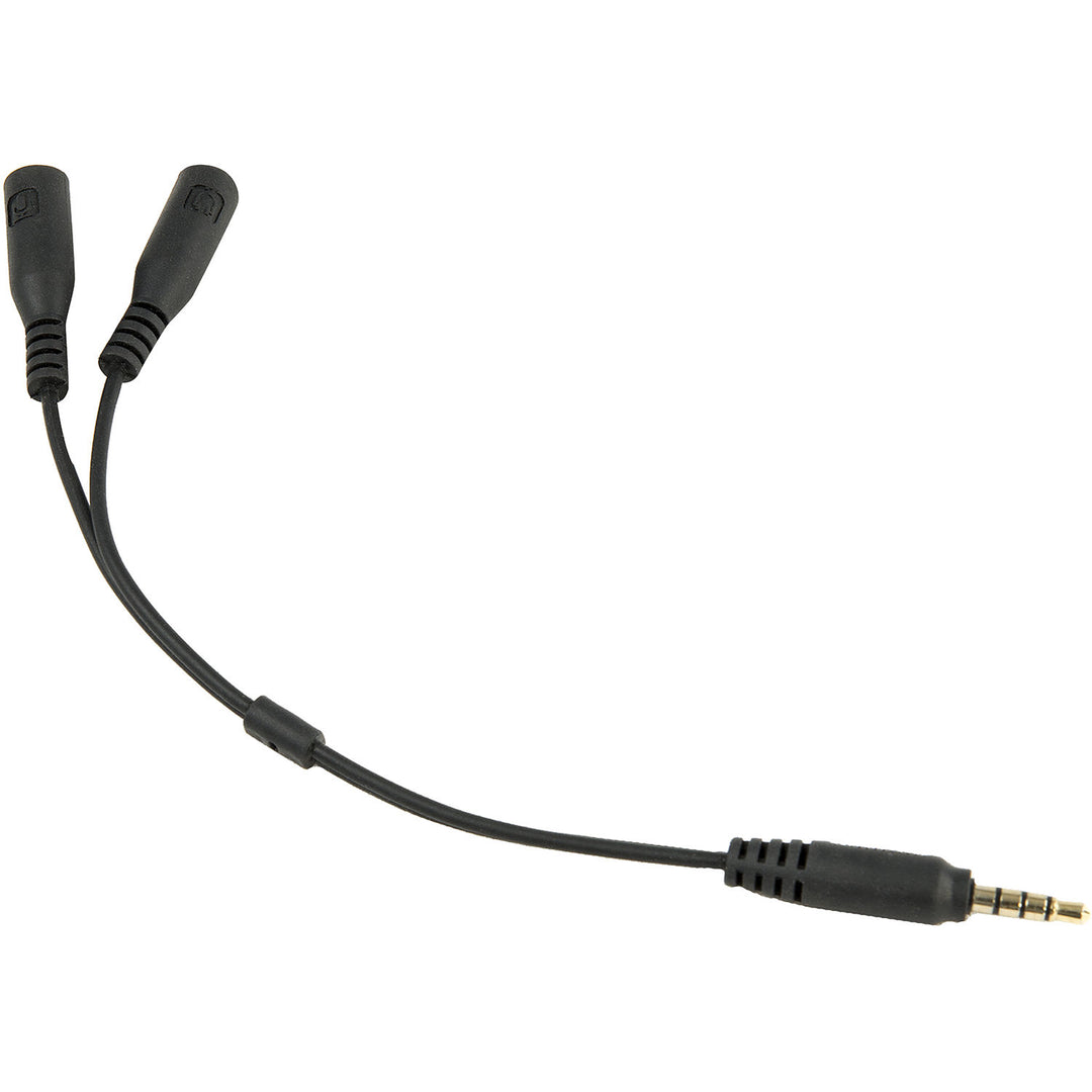 Listen Technologies LA-436 - Microphone Input / Headphone Output Cable - Music City Canada