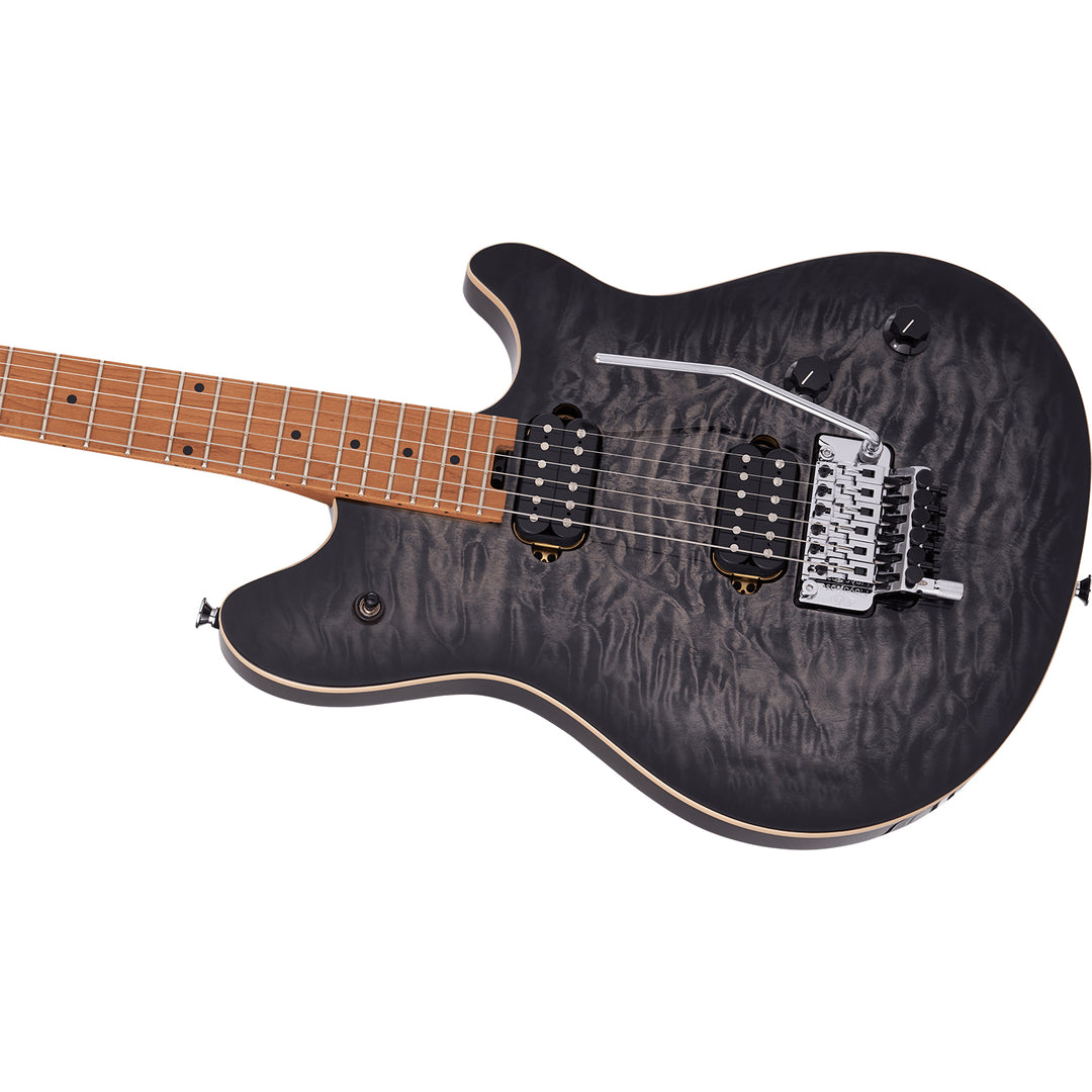 EVH Wolfgang Special QM (Charcoal Burst) 5107701597 Electric Guitar