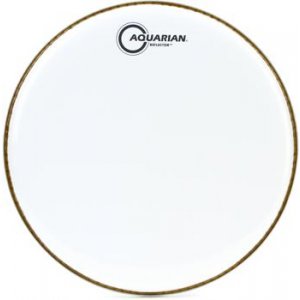Aquarian REF12W- Aquarian 12"Reflector Ice White Drumhead