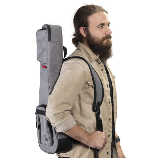 Gator GT-UKE-CON-GRY Transit Bag for Concerto Ukulele - Grey