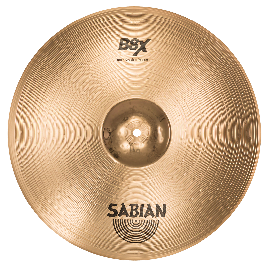 Sabian 41809X - 18'' B8X Rock Crash