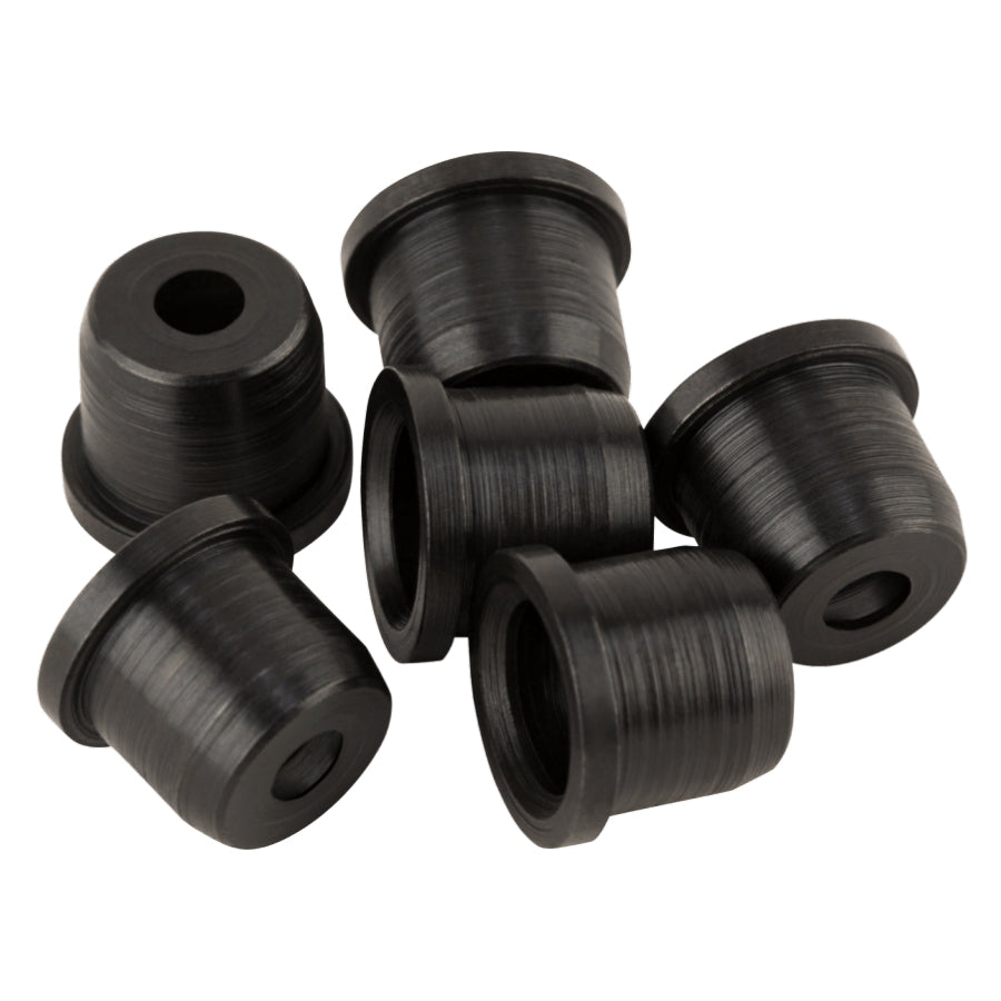 Fender American Standard Tele Strings-Thru-Body String Ferrules (6-Pack) - Black