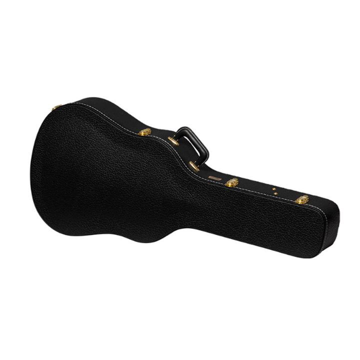 Gibson Lifton Historic Black/Goldenrod Hardshell Case, Dreadnought