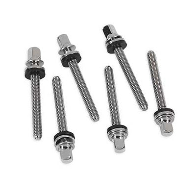 DW SM165C True Pitch Chrome Tension Rod - .8'' x 1.65'' (6 Pack)