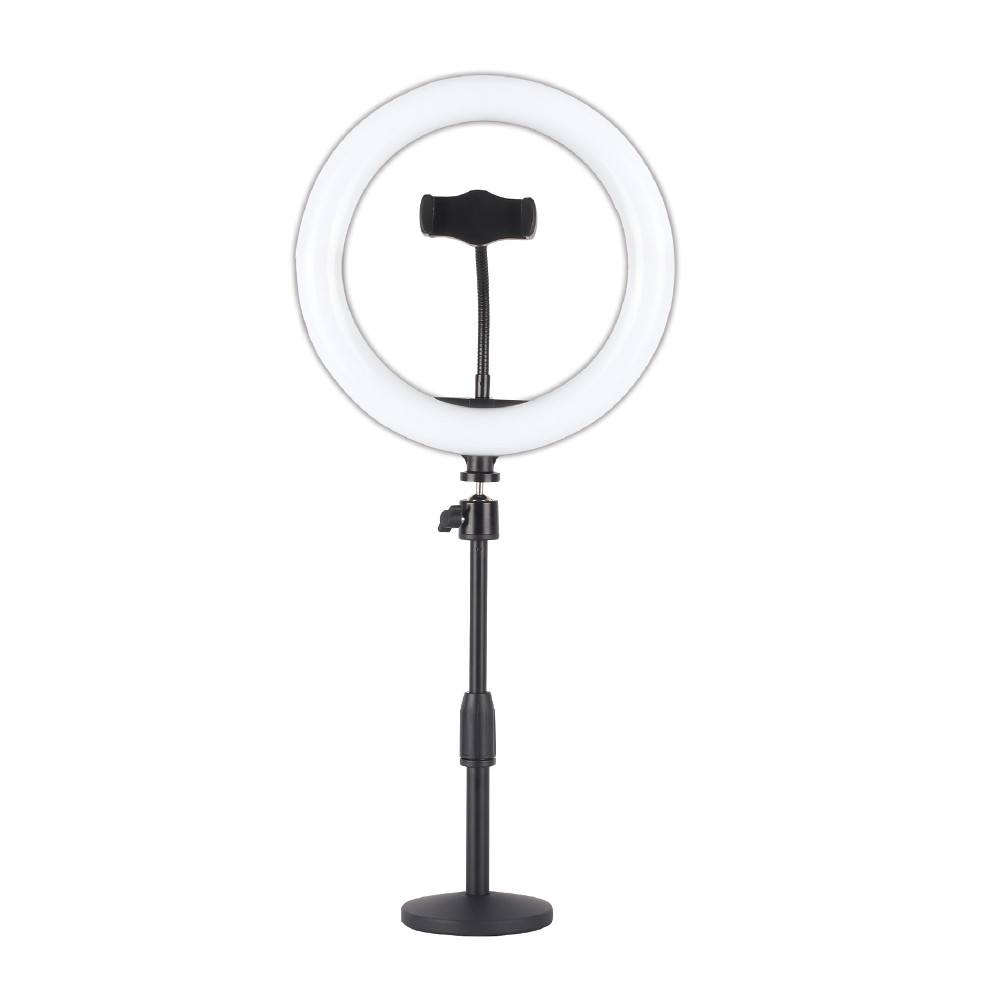 CAD Audio LS1 10" Desktop Ring Light with Phone Holder