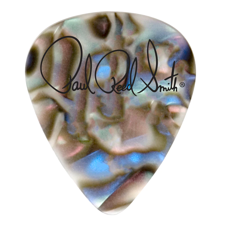 PRS Guitar Picks Celluloid Abalone Shell (72-Pack) - Thin