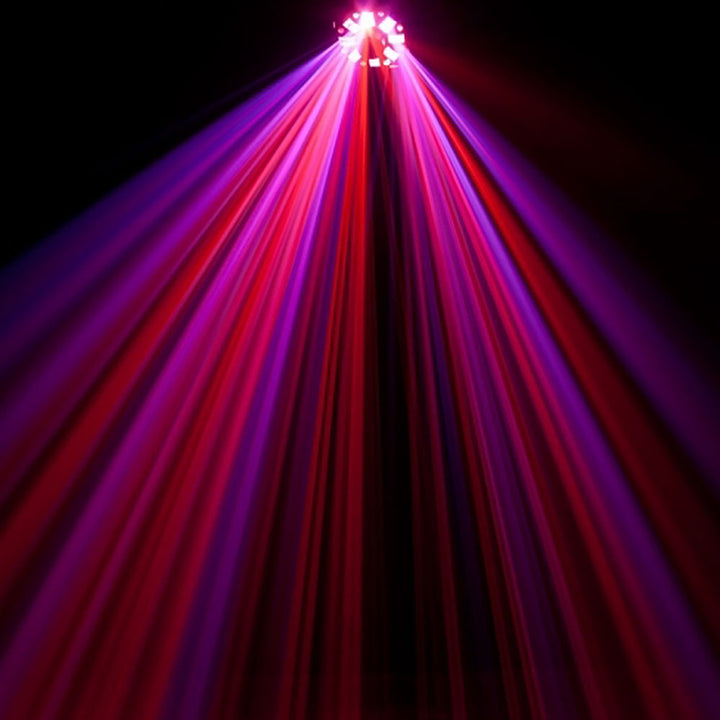 LCG Mix Master III Light (LASER LEDS: 6 x 5W RGBWAP + 8 x 3W UV)