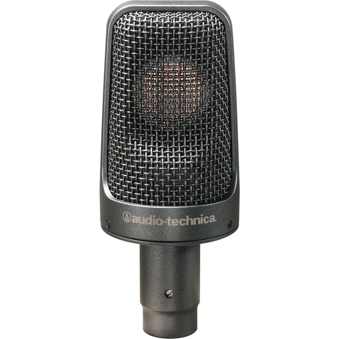 Audio-Technica AE3000 Large-Diaphragm Side-Address Cardioid Condenser Instrument Microphone