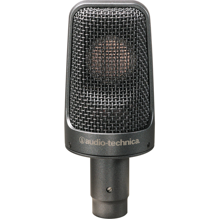Audio-Technica AE3000 Large-Diaphragm Side-Address Cardioid Condenser Instrument Microphone